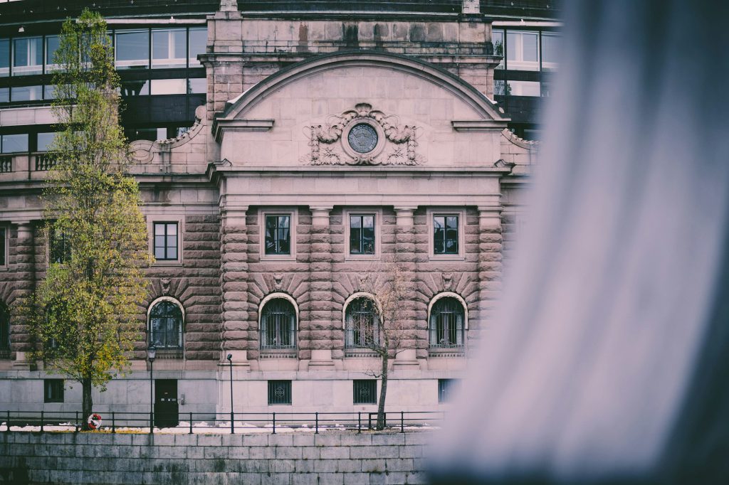 Parliament House of Stockholm