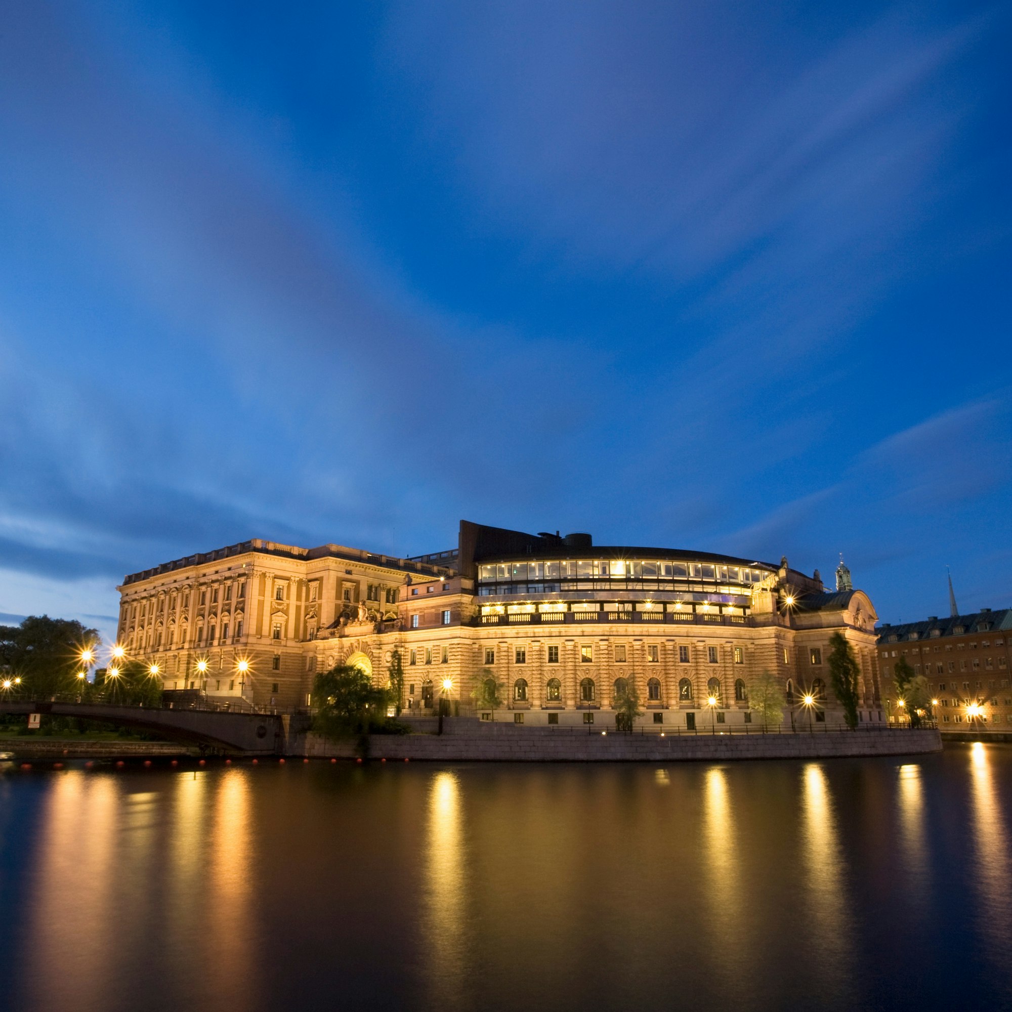 Swedish Parliament building