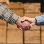 the concept of selling wood materials
