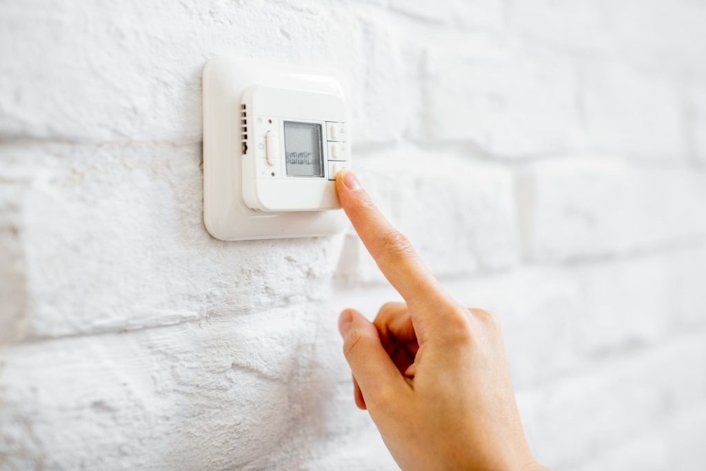 Setting floor temperature